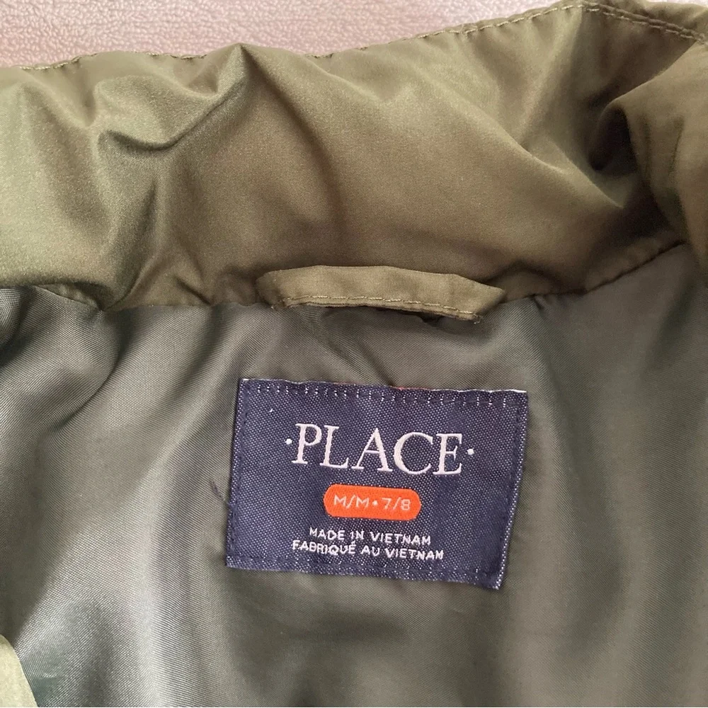 Place winter coat